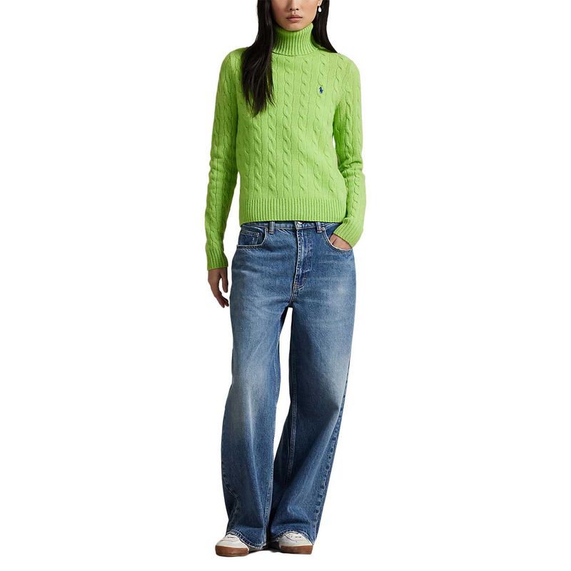 Polo Ralph Lauren  Cable Turtleneck Sweater image number 3